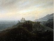 Caspar David Friedrich View of the Baltic by Friedrich oil on canvas